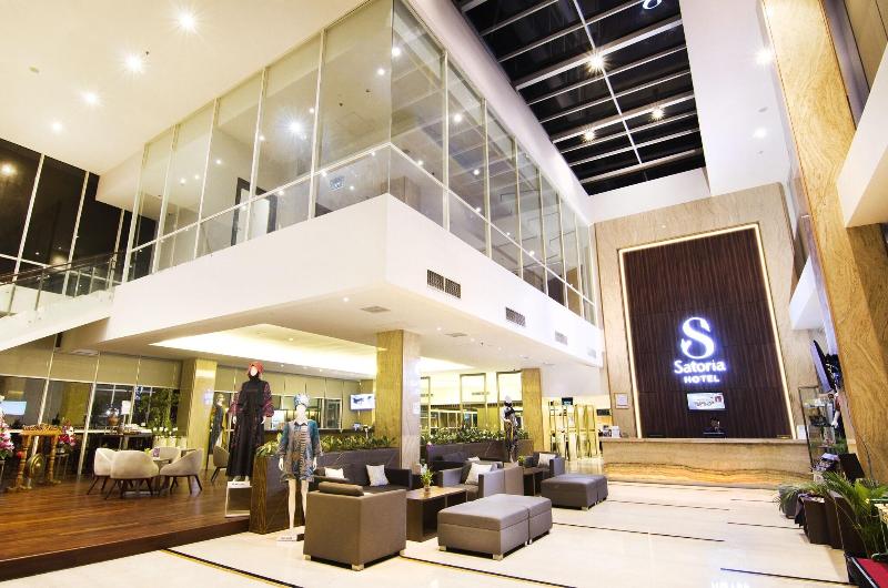 Satoria Hotel Yogyakarta - Lobi