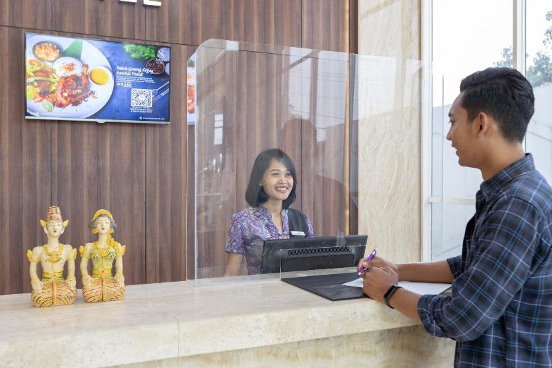 Satoria Hotel Yogyakarta - Lobi