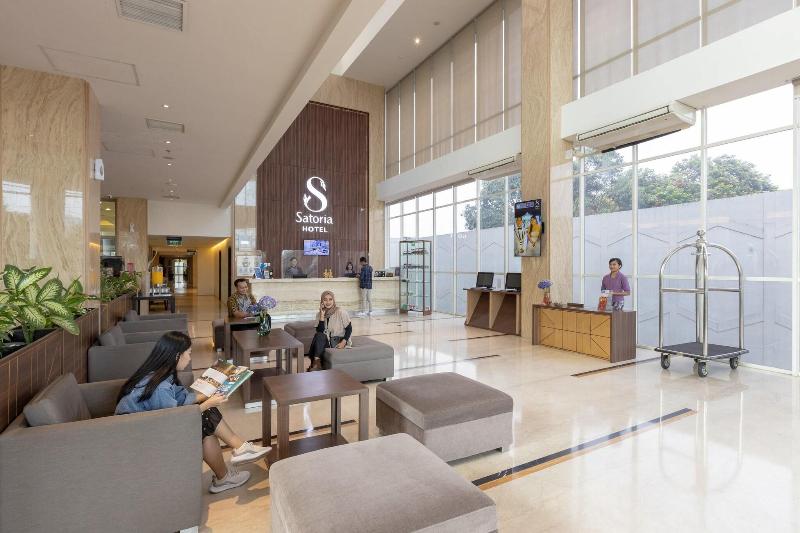 Satoria Hotel Yogyakarta - Lobi