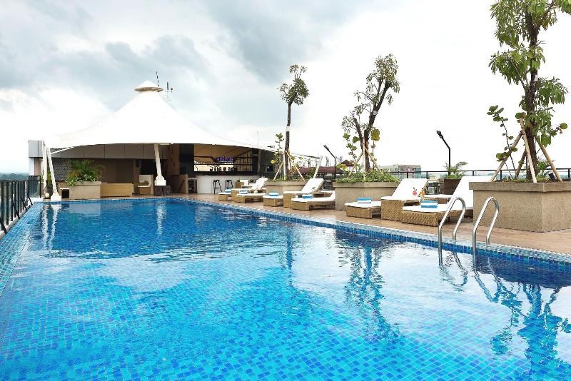 Satoria Hotel Yogyakarta - Havuz