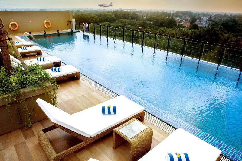 Satoria Hotel Yogyakarta - Havuz