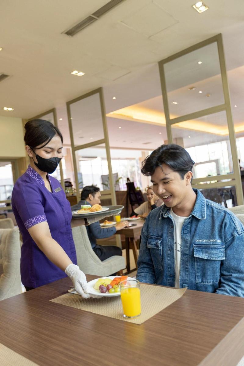 Satoria Hotel Yogyakarta - Restoran