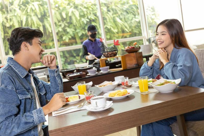 Satoria Hotel Yogyakarta - Restoran