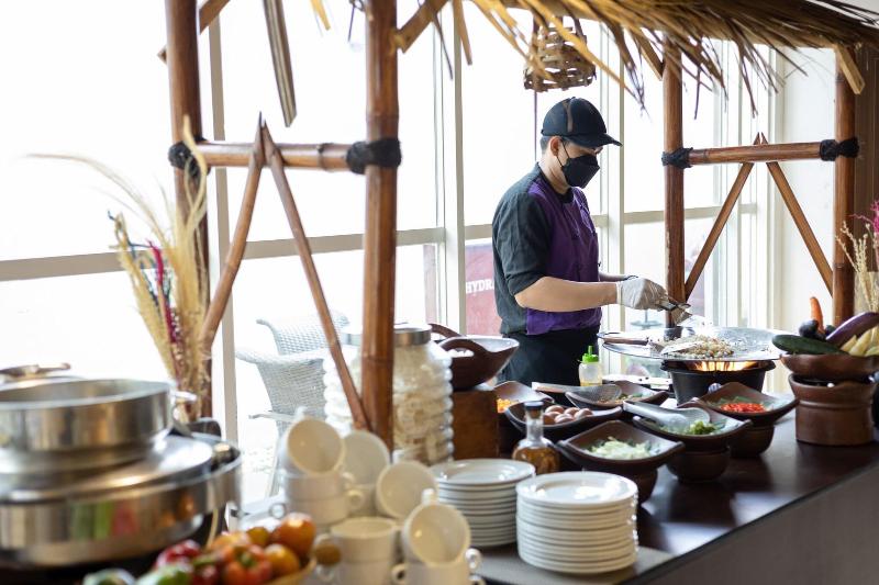 Satoria Hotel Yogyakarta - Restoran