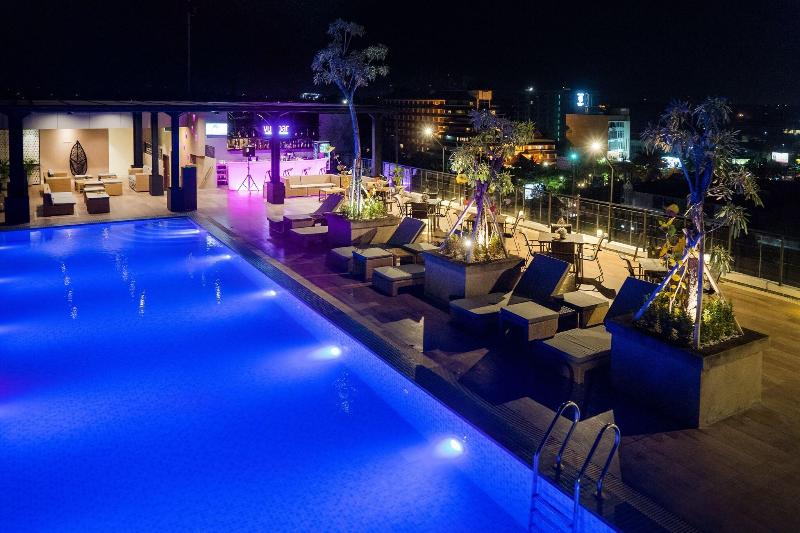 Satoria Hotel Yogyakarta - Teras