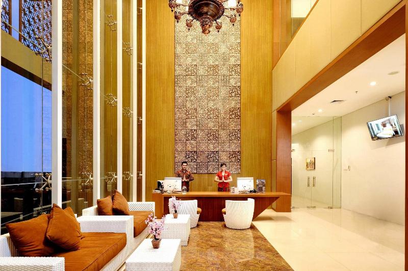 The Atrium Hotel and Resort Yogyakarta - Lobi