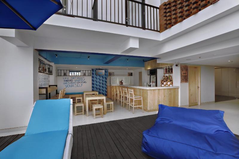 D'MAX Hotel & Convention Lombok - Restoran