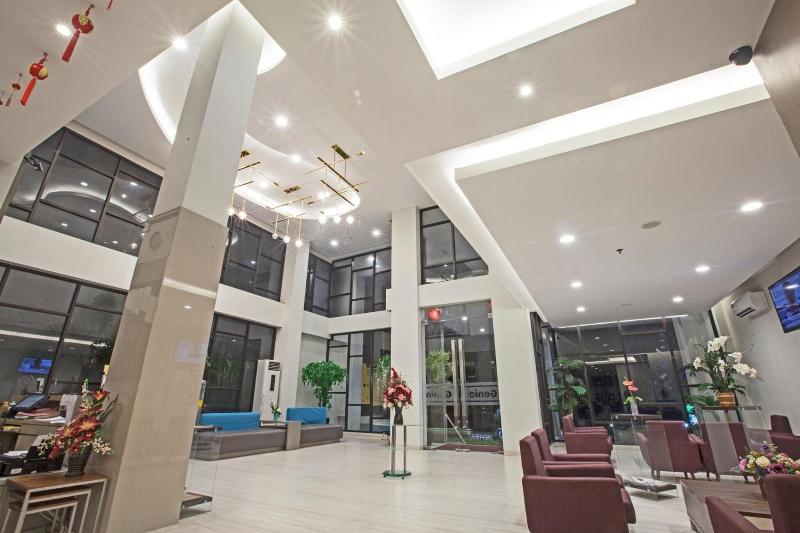 Genio Hotel - Lobi