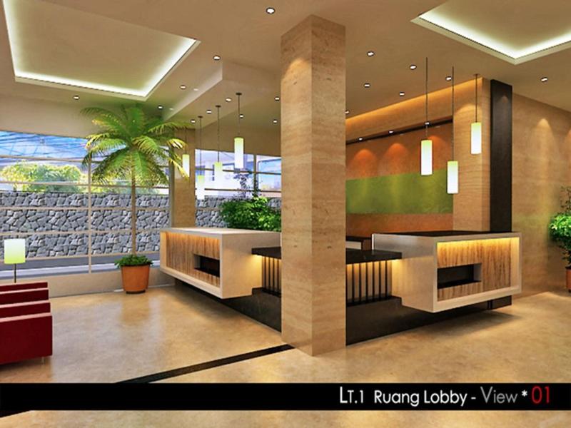 Asoka Luxury Hotel - Lobi