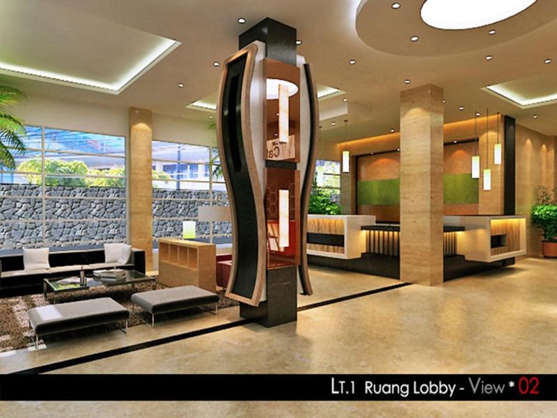 Asoka Luxury Hotel - Lobi