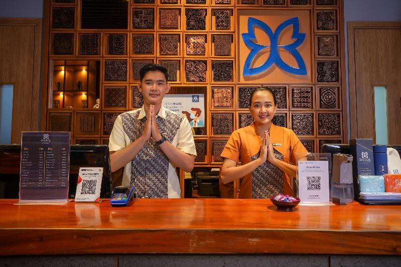Batiqa Hotel Lampung - Lobi