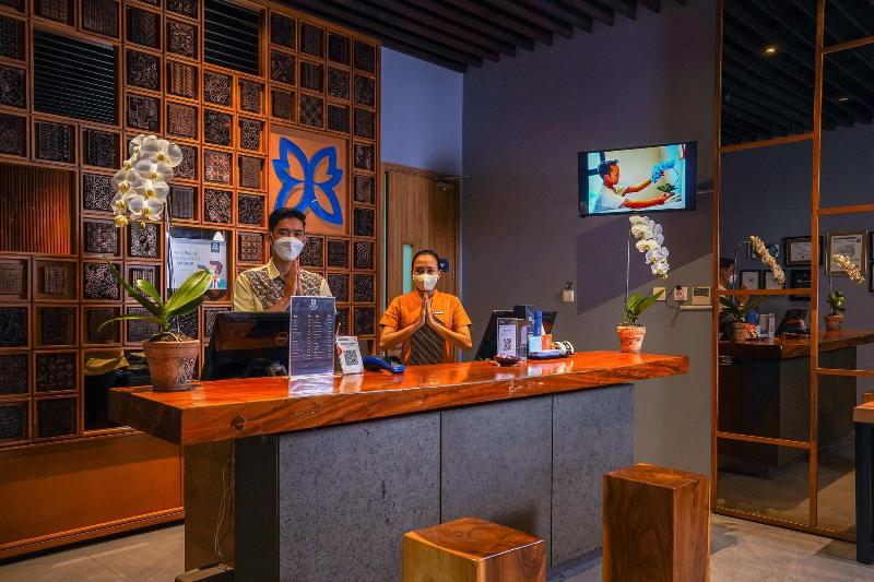 Batiqa Hotel Lampung - Lobi
