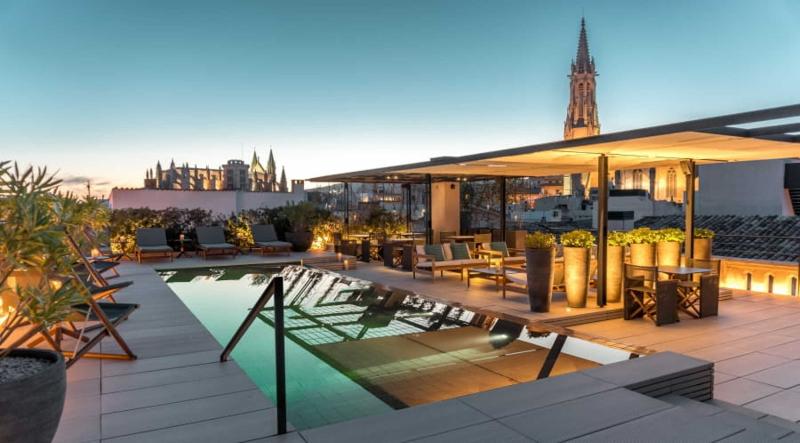 Sant Francesc Hotel Singular - Havuz