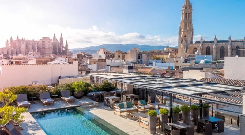 Sant Francesc Hotel Singular - Havuz