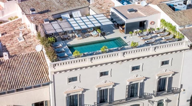 Sant Francesc Hotel Singular - Havuz