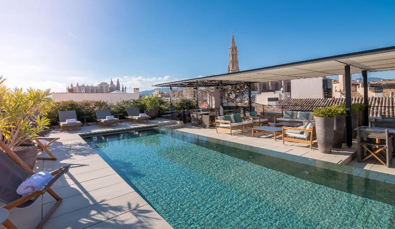 Sant Francesc Hotel Singular - Havuz