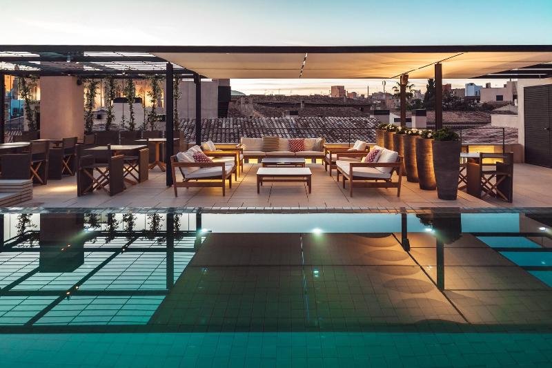 Sant Francesc Hotel Singular - Teras
