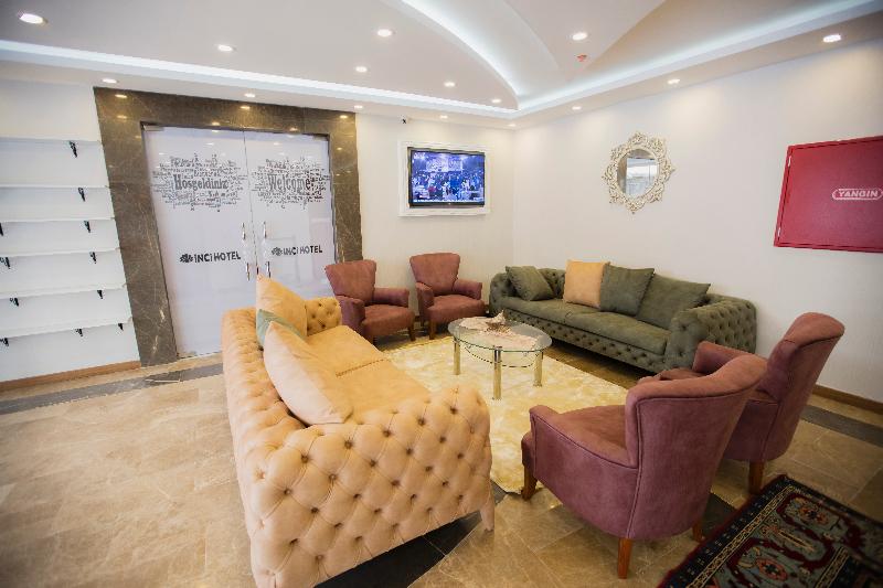 Royal Inci Airport Hotel - Lobi