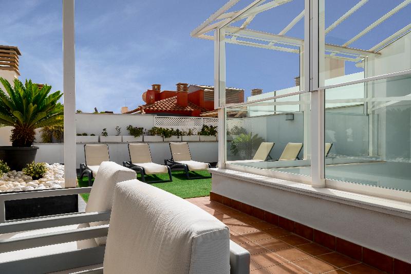 Suites del Pintor - Teras