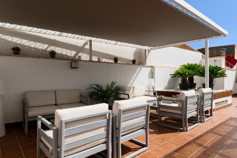 Suites del Pintor - Teras