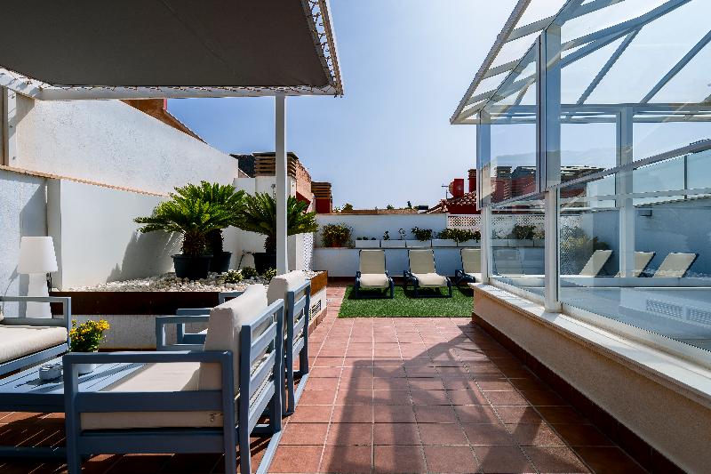 Suites del Pintor - Teras