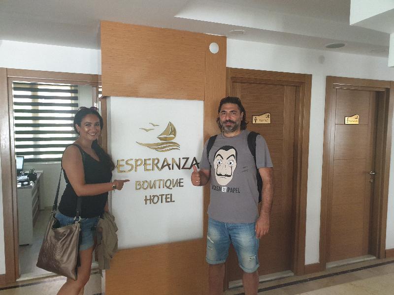 Esperanza Hotel - Lobi