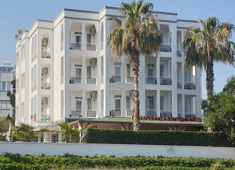 Esperanza Hotel - Genel
