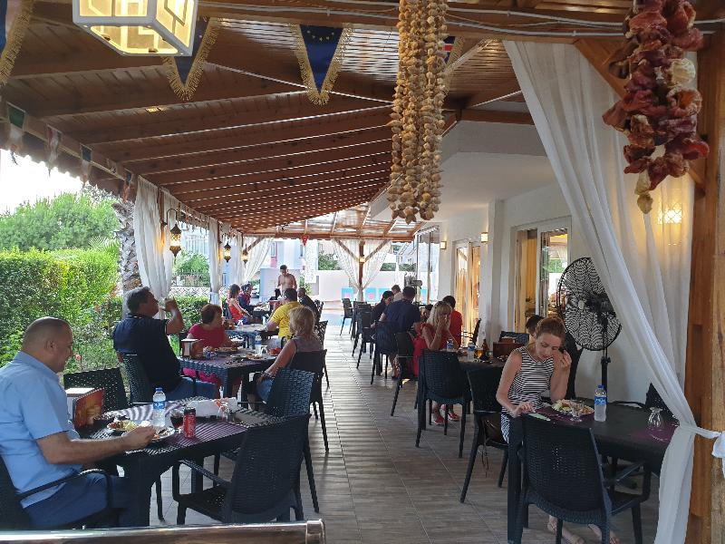 Esperanza Hotel - Restoran