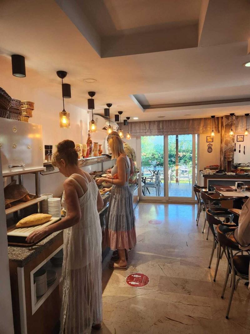 Esperanza Hotel - Restoran