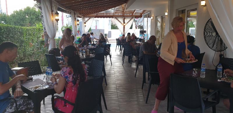 Esperanza Hotel - Teras