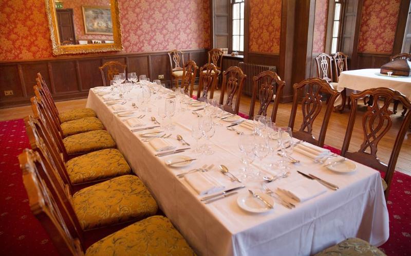 Carberry Tower Mansion House And Estate - Restoran