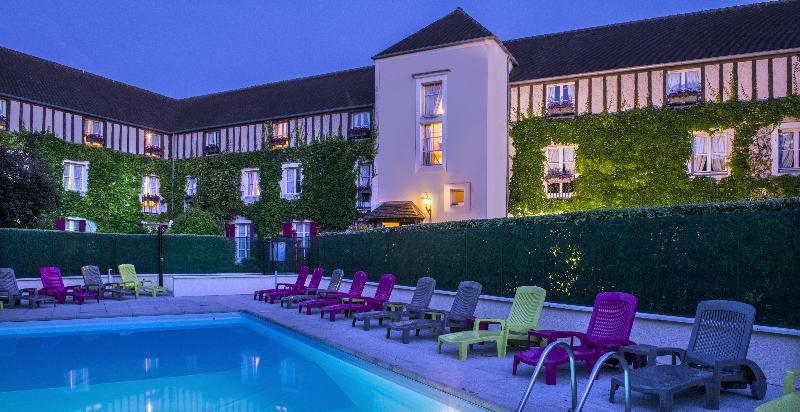Le Manoir De Gressy - Havuz