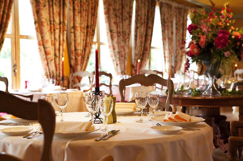 Le Manoir De Gressy - Restoran