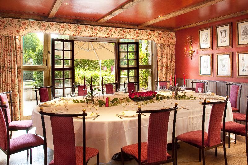 Le Manoir De Gressy - Restoran