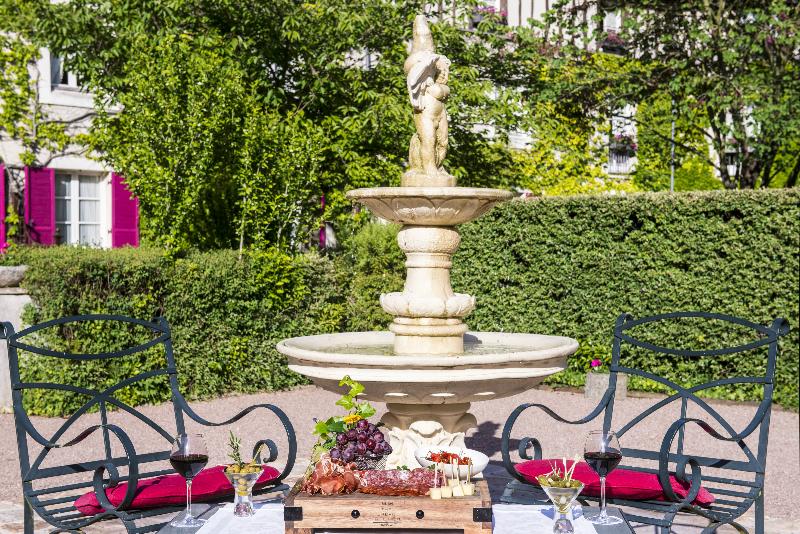 Le Manoir De Gressy - Teras