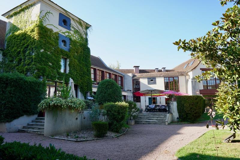 Le Manoir De Gressy - Teras