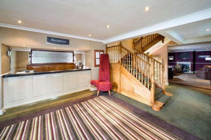 The George Hotel - Lobi