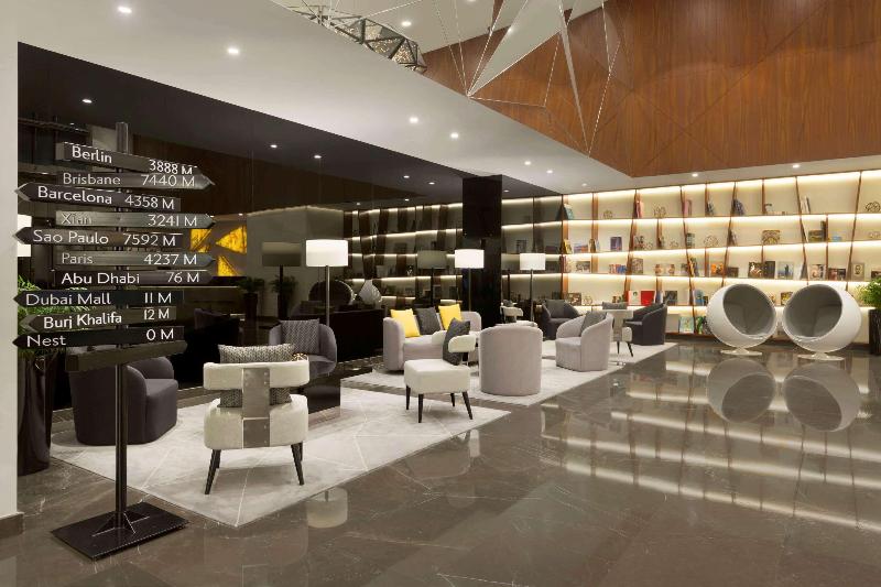 TRYP by Wyndham Dubai - Lobi