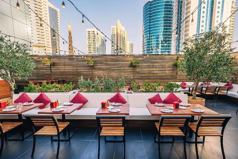 TRYP by Wyndham Dubai - Restoran