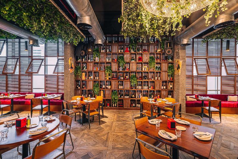 TRYP by Wyndham Dubai - Restoran