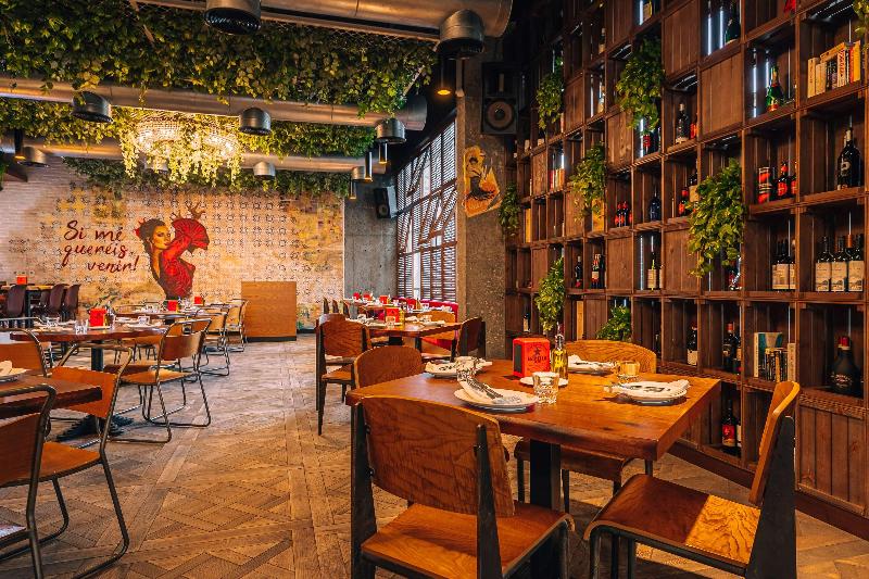 TRYP by Wyndham Dubai - Restoran