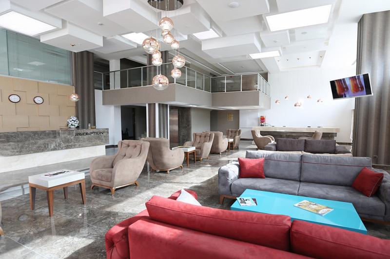 Elips Royal Hotel Spa - Lobi