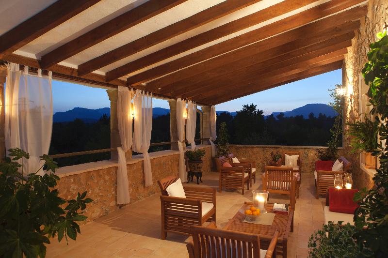 Finca Hotel Can Estades - Teras