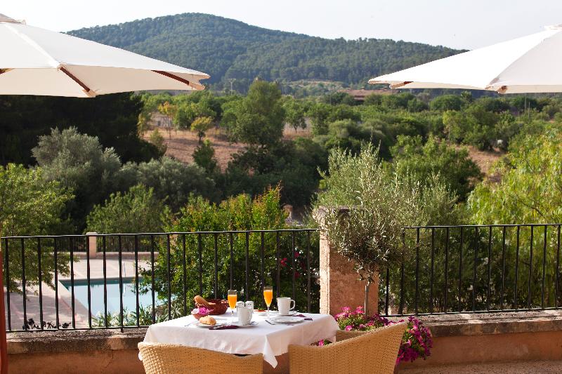 Finca Hotel Can Estades - Teras