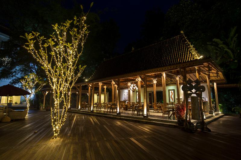 Plataran Heritage Borobudur Hotel - Restoran