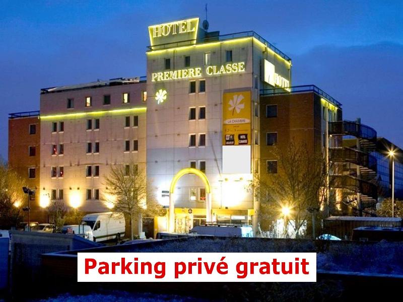 Premiere Classe Paris Ouest-Nanterre-la Défense - Genel