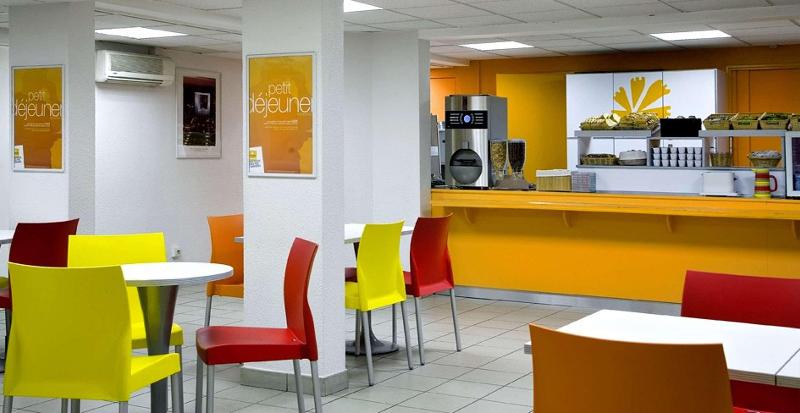 Premiere Classe Paris Ouest-Nanterre-la Défense - Restoran