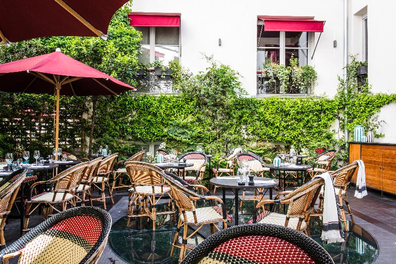 Le Roch Hotel & Spa - Teras