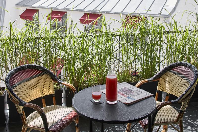 Le Roch Hotel & Spa - Teras