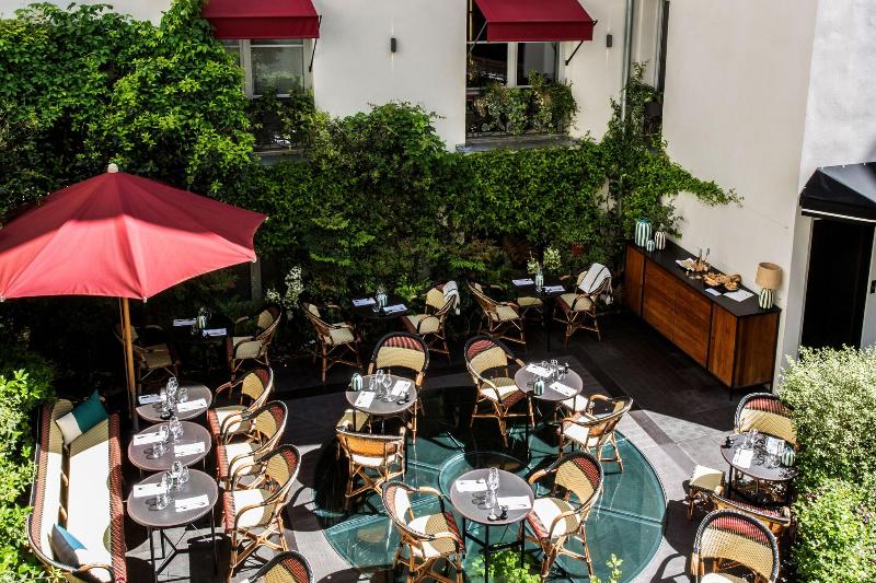 Le Roch Hotel & Spa - Teras